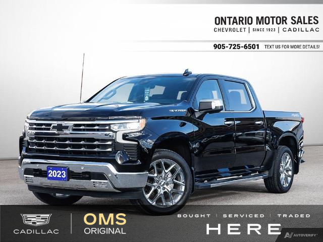 2023 Chevrolet Silverado 1500 LTZ (Stk: 92076A) in Oshawa - Image 1 of 44