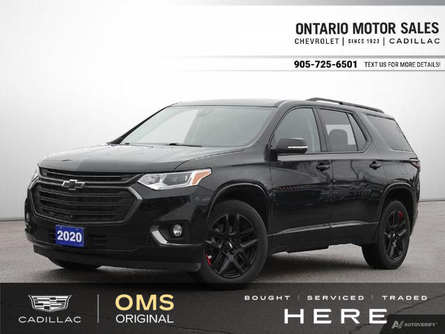 2020 Chevrolet Traverse Premier (Stk: 063204A) in Oshawa - Image 1 of 36