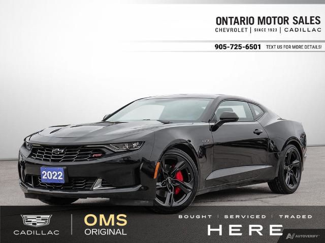 2022 Chevrolet Camaro 1SS (Stk: 264836A) in Oshawa - Image 1 of 33