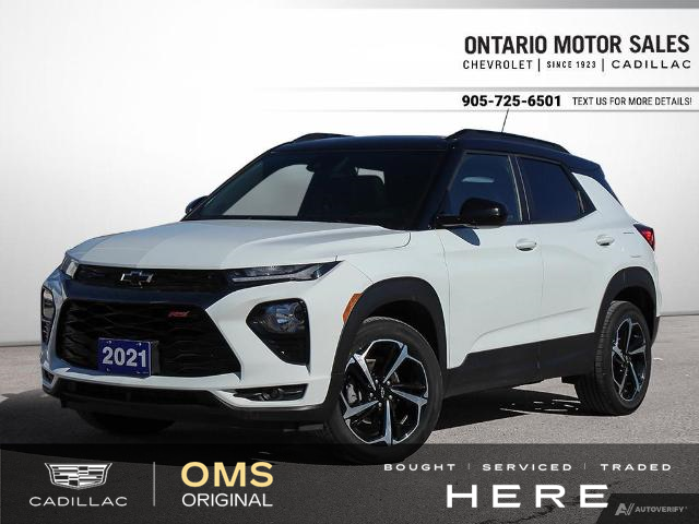 2021 Chevrolet TrailBlazer RS (Stk: 090335A) in Oshawa - Image 1 of 34