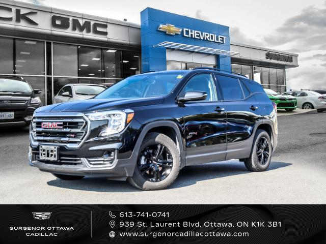 2023 GMC Terrain AT4 (Stk: 23250A) in Ottawa - Image 1 of 28