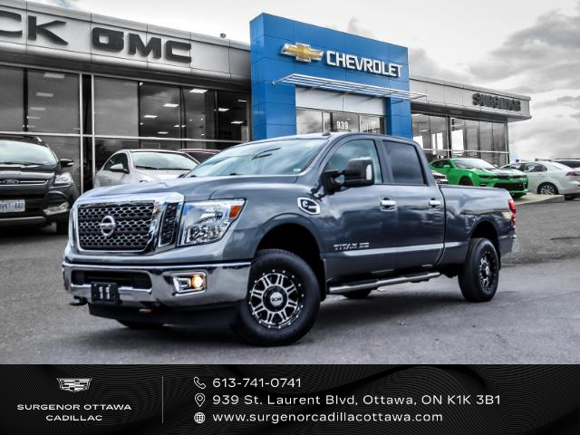 2016 Nissan Titan XD SV Diesel (Stk: R24313A) in Ottawa - Image 1 of 25