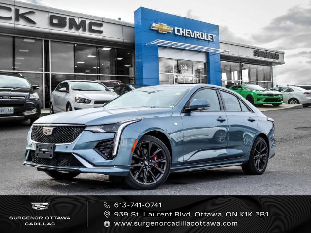 2023 Cadillac CT4 Sport (Stk: R24294A) in Ottawa - Image 1 of 28