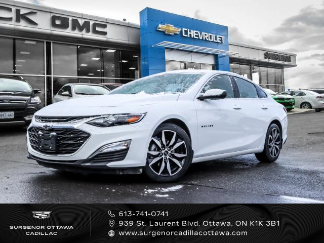 2022 Chevrolet Malibu RS (Stk: 23336A) in Ottawa - Image 1 of 25