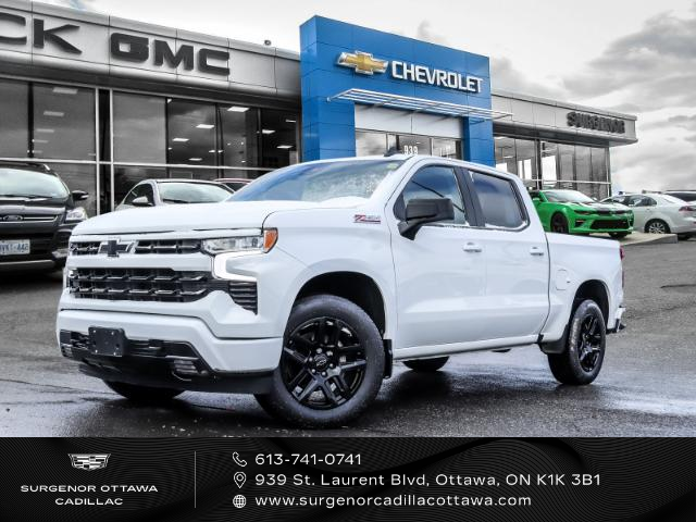 2022 Chevrolet Silverado 1500 RST (Stk: 23329A) in Ottawa - Image 1 of 26