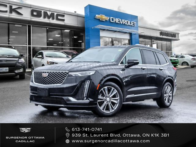 2022 Cadillac XT6 Premium Luxury (Stk: R24549A) in Ottawa - Image 1 of 30