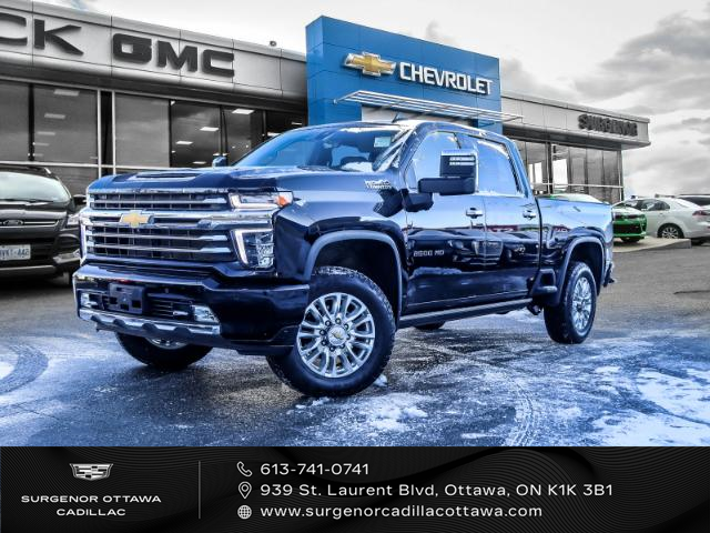 2022 Chevrolet Silverado 2500HD High Country (Stk: R24288A) in Ottawa - Image 1 of 28