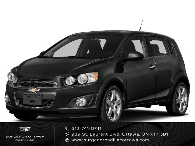 2013 Chevrolet Sonic LT Auto (Stk: R24636B) in Ottawa - Image 1 of 10