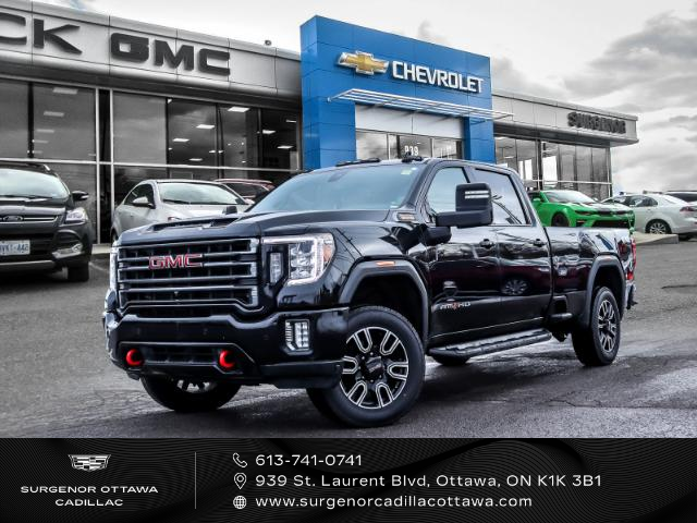 2023 GMC Sierra 2500HD AT4 (Stk: R24756A) in Ottawa - Image 1 of 28