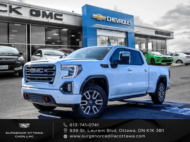 2021 GMC Sierra 1500 AT4 (Stk: 23310A) in Ottawa - Image 1 of 26