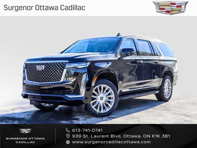 2024 Cadillac Escalade ESV Premium Luxury (Stk: R24888) in Ottawa - Image 1 of 26