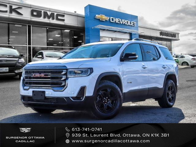 2023 GMC Acadia AT4 (Stk: 24014A) in Ottawa - Image 1 of 28