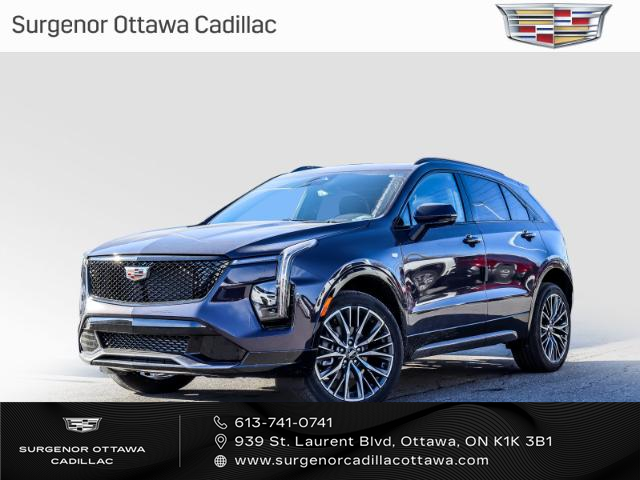 2024 Cadillac XT4 Sport (Stk: R24956) in Ottawa - Image 1 of 24