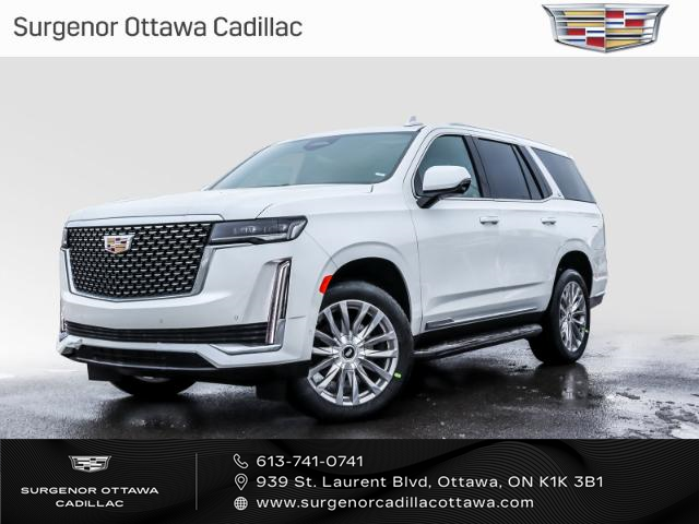 2024 Cadillac Escalade Premium Luxury (Stk: R24925) in Ottawa - Image 1 of 25