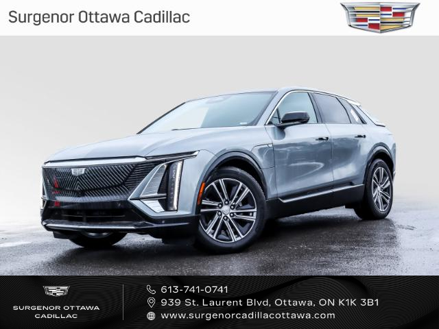 2024 Cadillac LYRIQ Luxury (Stk: R24903) in Ottawa - Image 1 of 23