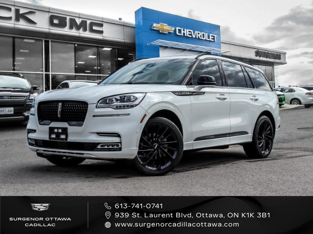 2023 Lincoln Aviator Reserve (Stk: R24766A) in Ottawa - Image 1 of 26
