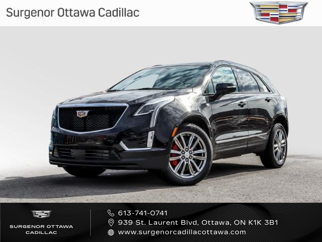 2024 Cadillac XT5 Sport (Stk: R25041) in Ottawa - Image 1 of 25