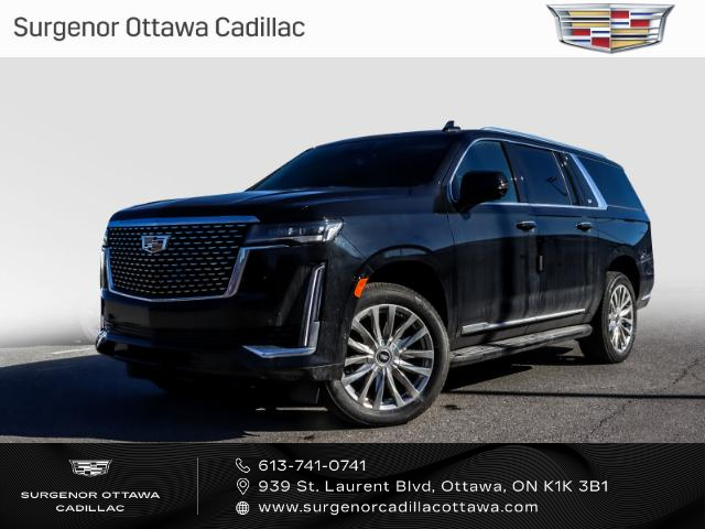 2024 Cadillac Escalade ESV Premium Luxury (Stk: R24907) in Ottawa - Image 1 of 26