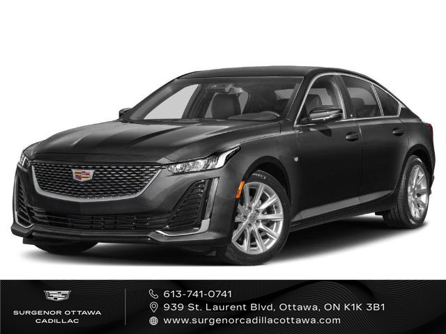 2024 Cadillac CT5 Luxury (Stk: DBQD25) in Ottawa - Image 1 of 11