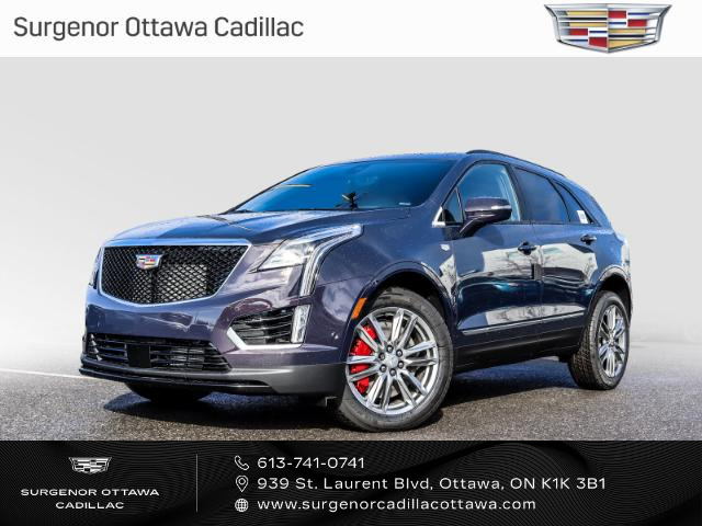 2024 Cadillac XT5 Sport (Stk: R25079) in Ottawa - Image 1 of 25