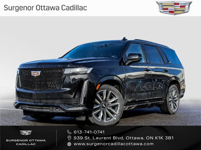 2024 Cadillac Escalade Sport Platinum (Stk: R24908) in Ottawa - Image 1 of 26
