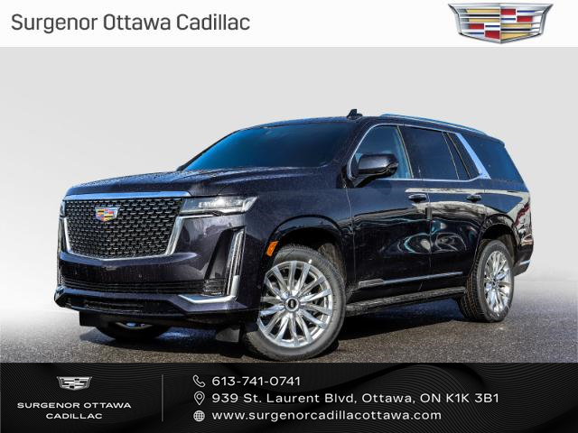 2024 Cadillac Escalade Premium Luxury (Stk: R25076) in Ottawa - Image 1 of 22