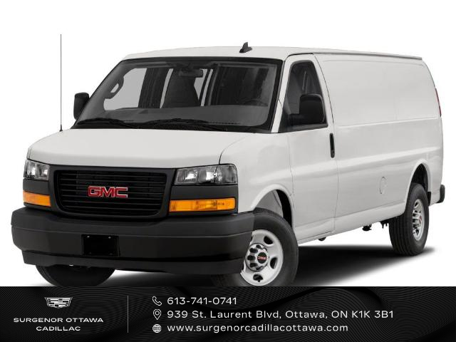 2019 GMC Savana 2500 Work Van (Stk: 24053A) in Ottawa - Image 1 of 8