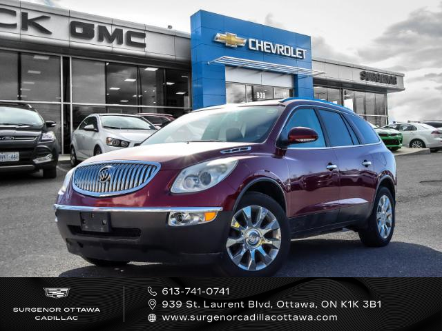 2010 Buick Enclave CXL (Stk: 24028B) in Ottawa - Image 1 of 10