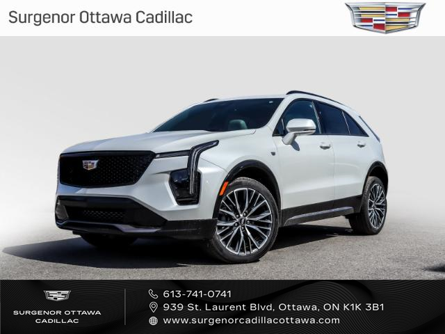 2024 Cadillac XT4 Sport (Stk: R25160) in Ottawa - Image 1 of 23