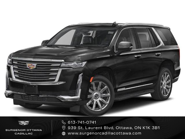 2021 Cadillac Escalade Premium Luxury Platinum (Stk: 24072A) in Ottawa - Image 1 of 12