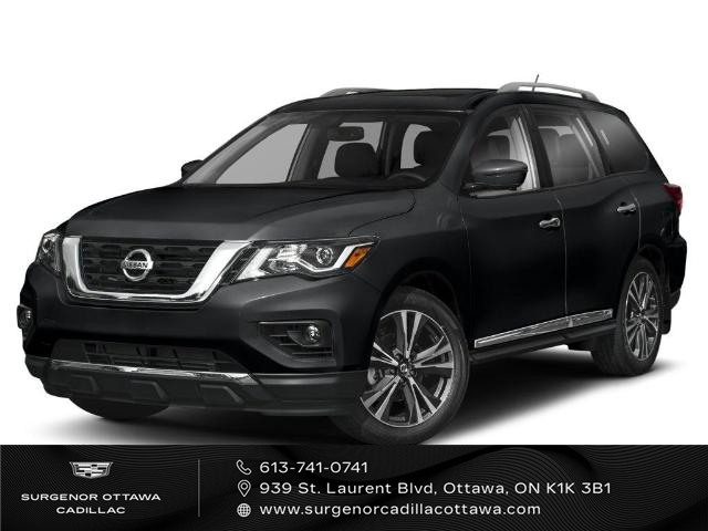 2018 Nissan Pathfinder Midnight Edition (Stk: R25149A) in Ottawa - Image 1 of 9