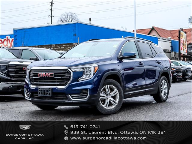 2022 GMC Terrain SLE (Stk: 25056A) in Ottawa - Image 1 of 26