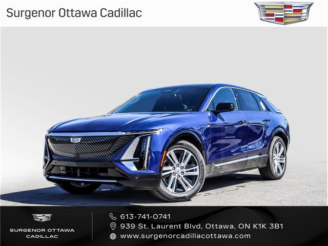 2024 Cadillac LYRIQ Tech (Stk: R25196) in Ottawa - Image 1 of 24
