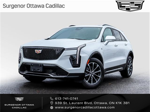 2025 Cadillac XT4 Sport (Stk: R26100) in Ottawa - Image 1 of 25