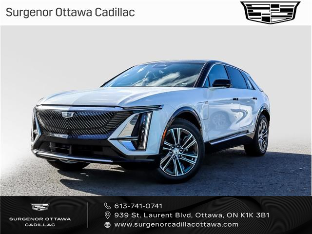 2025 Cadillac LYRIQ Luxury (Stk: R26129) in Ottawa - Image 1 of 23