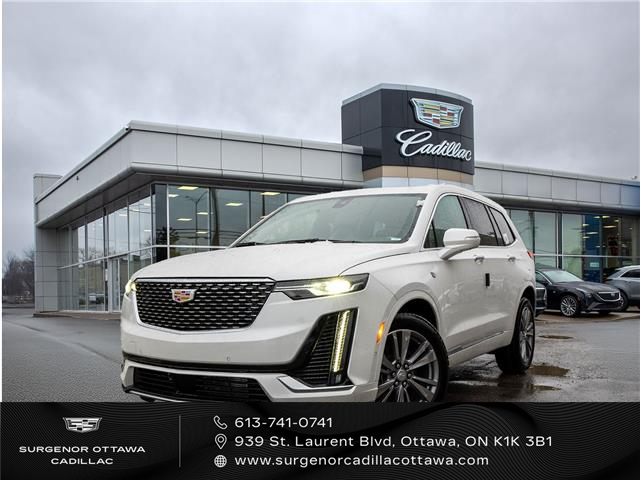 2025 Cadillac XT6 Premium Luxury (Stk: R26181) in Ottawa - Image 1 of 16