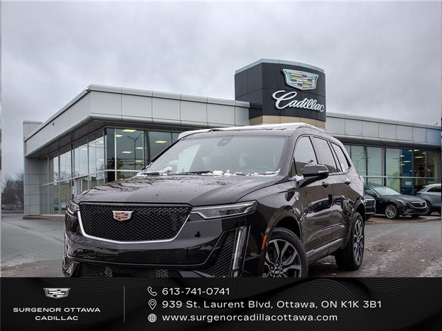 2025 Cadillac XT6 Sport (Stk: R26261) in Ottawa - Image 1 of 20