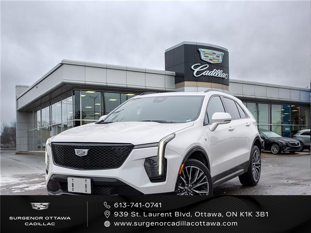 2025 Cadillac XT4 Sport (Stk: R26241) in Ottawa - Image 1 of 22
