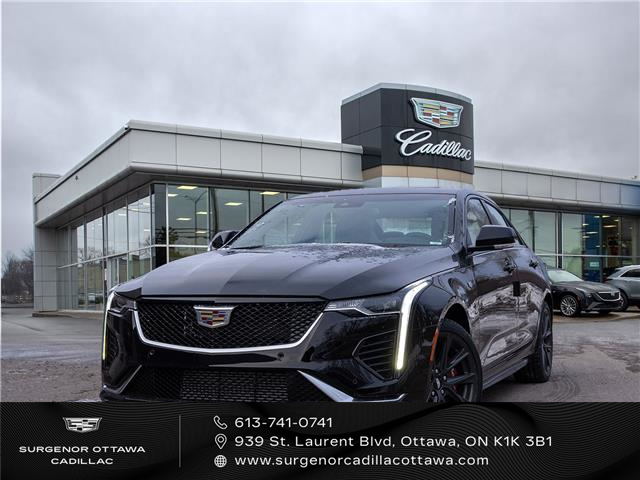 2025 Cadillac CT4 Sport (Stk: R26291) in Ottawa - Image 1 of 23