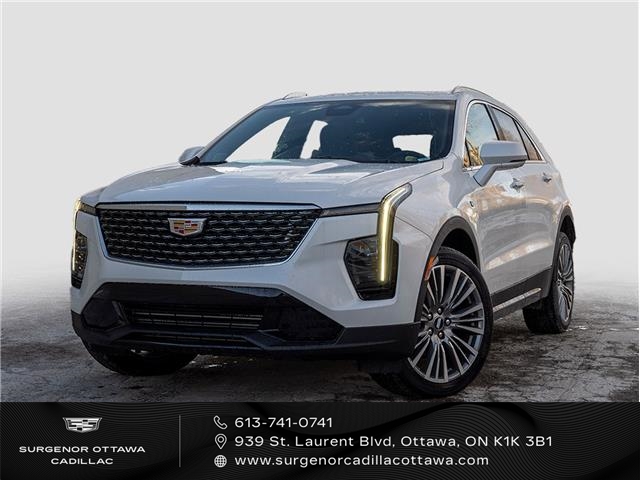 2025 Cadillac XT4 Premium Luxury (Stk: R26263) in Ottawa - Image 1 of 16