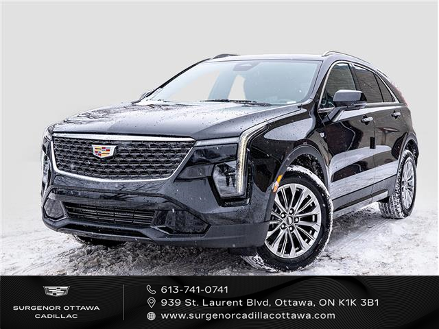 2025 Cadillac XT4 Premium Luxury (Stk: R26253) in Ottawa - Image 1 of 24