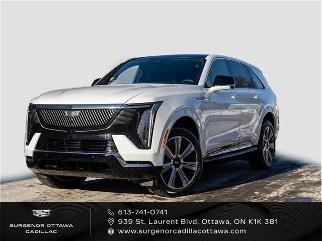 2025 Cadillac Escalade IQ Luxury 1 (Stk: R26337) in Ottawa - Image 1 of 5