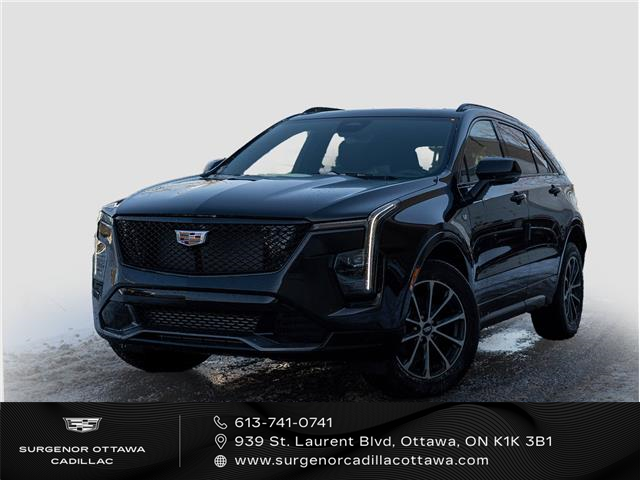 2025 Cadillac XT4 Sport (Stk: R26441) in Ottawa - Image 1 of 20