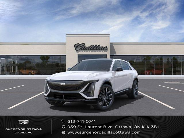 2025 Cadillac LYRIQ Sport (Stk: R26320) in Ottawa - Image 1 of 6