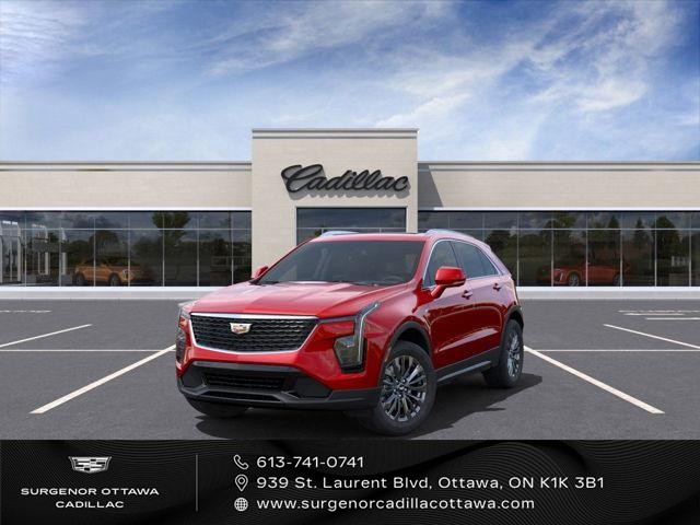 2025 Cadillac XT4 Premium Luxury (Stk: R26357) in Ottawa - Image 1 of 6