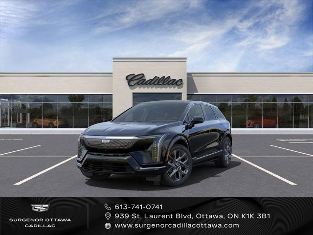 2025 Cadillac OPTIQ Luxury (Stk: DVJN3Q) in Ottawa - Image 1 of 6