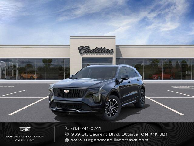 2025 Cadillac XT4 Sport (Stk: R26462) in Ottawa - Image 1 of 6