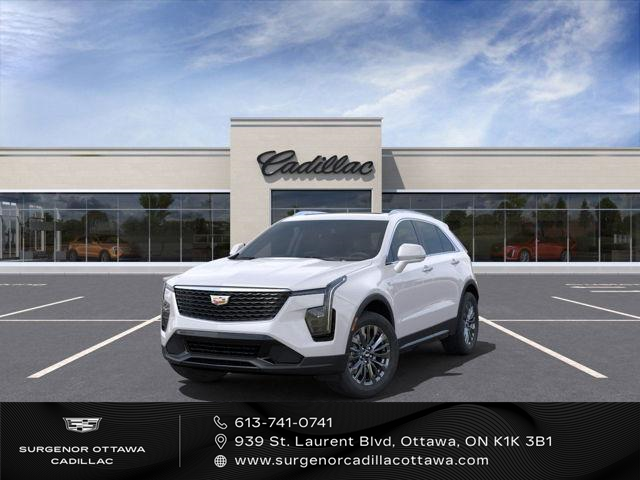 2025 Cadillac XT4 Premium Luxury (Stk: R26496) in Ottawa - Image 1 of 6