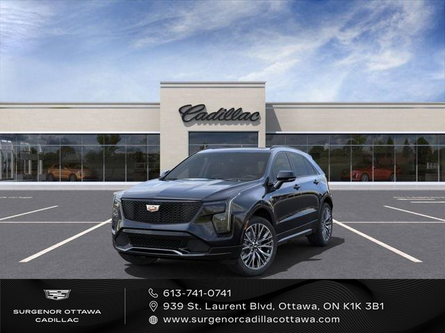 2025 Cadillac XT4 Sport (Stk: R26502) in Ottawa - Image 1 of 6