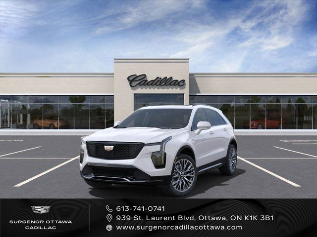 2025 Cadillac XT4 Sport (Stk: R26437) in Ottawa - Image 1 of 6
